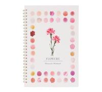 EMUKOEP Watercolor Workbook for Beginners, Easy to Follow Water Coloring Book, Step by Step Paint Book for Beginners, Includes Watercolor Paint Set for Creative Learning (1)