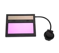 EMUKOEP Welding Face Shield Auto Solar Darkening Welding Helmet Lens Face Shield Glasses Automatization Black Filter
