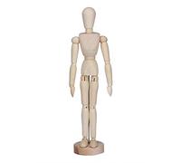 EMUKOEP Wood artist drawing Manikin Base And Flexible Body With Mannequin Articulated
