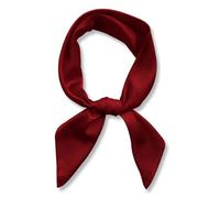Emulation Silk Scarf Women's Square Satin Silk Scarves Neck Scarf for Women | 70x70cm,Silky Bandanas Scarves Ladies Neck Scarfs Retro 50s Hair Wraps Ribbons Head Scarf Handkerchief Necktie,Lightweight