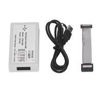 Emulator Download Debugger ABS Housing High Speed Level Conversion Chip Compatible with 1.8V 2.5V 3.3V Devices for FPGA and CPLD Chips Programming