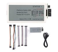 Emulator Download Debugger DLC9LP High Speed Level Conversion Programmer for FPGA CPLD Chips ABS Shell 1.4 5.0V with 5 Cables USB CD