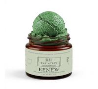 Emulsified Face Sugar Scrub, Organic squalane oil/Castor oil: Tremella Mushroom/Chamomile/Gotu Kola/Calendula/White Kaolin Clay, Manuka Honey-Gentle exfoliant-Dry/Sensitive/Mature skin (RENEW)