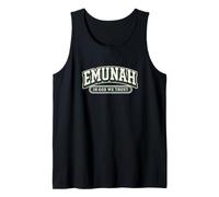 Emunah Hebrew Faith Jewish Believe in God We Trust Tank Top