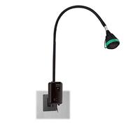 EMUR 35w Halogen Exam Light Table Wall Guide Rail Clip Surgical Medical Examination Light Lamp Gynaecology Dental Oral Ent, Wall Clip
