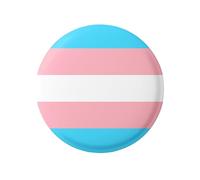 EMUWORKS 1-Inch Pin Badges - Glossy Pride Accessories: Lesbian, Trans, Bisexual, Gay, LGBTQ Gifts - Small Pride Decorations, Rainbow Badge, Love Heart Pins for Bags, Secure Pinback (Transgender#1)