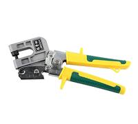 EMVANV TPR Handle Punch Pliers Stud Crimpers Lock Metal Ceiling Plaster Board Fastening Tool Stud Crimpers(Size:250mm)