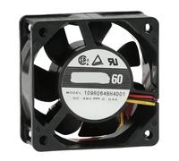EMVIXTGLK 109R0648H4D01 48VDC Fan 60X60X25mm 1.92W 3wire 3800RPM
