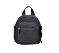 EMVY 2 in 1 Mini Backpack & Crossbody Corduroy Multifunction Convertible Bag (Navy Blue)