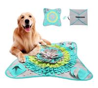 Emwel Dog Snuffle Mat - Washable Pet Feeding Nosework Treats Mat Puzzle Training Toy for Dogs Large Medium Puppies