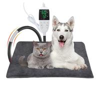 Emwel Pet Heating Pad 45 * 70cm Adjustable Timer & Adjustable Temperat