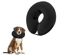 Emwel Pet Inflatable Collar for Dogs and Cats, Comfy Dog Protective Cone for Recovery, Inflatable Basic Dog Collars, Medium
