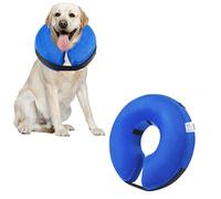 Emwel Pet Inflatable Collar for X-Large Dogs, Comfy Pet Collar Cone for Recovery, Inflatable Basic Dog Collars, XL