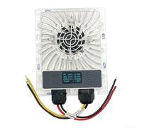 EMX20A 1200W MPPT Solar Controller, 20A -Buck Boost -Charger, 25-85V Input Adjustable Output Air Cooling IP65