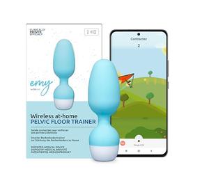Emy- app Controlled Pelvic Floor Strengthener for Women. Clinically Proven Pelvic Floor Exerciser for Postnatal Recovery and Stopping Incontinence, by Fizimed