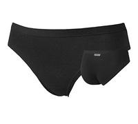 EMY Medium Cotton Modal Briefs (Pack of 6) - black, size: m