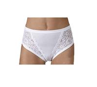 Emy Women's Modal Shorts with Lace (6 Pieces), Black, M