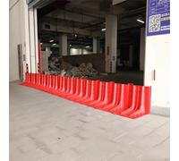 EMYJAY Flood Protection Barrier, Garage Doorway Flood Prevention Barriers Water Barrier Shield Flood Protection System For Driveway Commercial Home (Color : Red, Size : 5PCS)