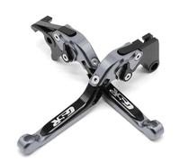 EmyjaY Motorcycle Adjustable Foldable Brake Clutch Levers 22mm Handlebar Grip FOR Suzuki GSXR600 GSXR 600 GSX-R600 GSX-R 600 1997 1998 1999 2000 2001 2002 2003 (Color : 18)