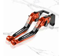 EMYMPUKSCK Brake Handles for CAPONORD 1200 CAPONORD 1200 2014-2017 Motorcycle Adjustable Brake Clutch Levers Handle Grips