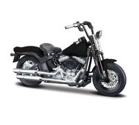 EMYMPUKSCK For D&avidson FLSTSB Cross Bones 2008 Die Cast Vehicles Collectible Hobbies Motorcycle Model Toys 1:18