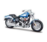 EMYMPUKSCK For D&avidson FXDFSE CVO Fat Bob 2009 Die Cast Vehicles Collectible Hobbies Motorcycle Model Toys 1:18