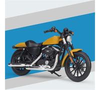 EMYMPUKSCK For D&avidson Sportster Tough Guy 883 2015 2014 Imitation Alloy Motorcycle Model Toy Set 1:18