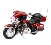 EMYMPUKSCK For Electra Glide Ultra Limited 2013 Die Cast Vehicles Collectible Hobbies Motorcycle Model Toys 1:12