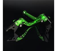 EMYMPUKSCK for for Ninja 250R 2008-2012 / for Ninja 300 300R 2013-2018 / for Ninja 400 Z400 2018-2024 CNC Adjustable Brake Clutch Lever