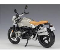 EMYMPUKSCK For R Nine T Scrambler Alloy Racing Motorcycle Model Diecasts Metal Motorcycle Model Kids Gifts 1:12