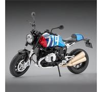 EMYMPUKSCK For R NineT Alloy Die Cast Motorcycle Model Vehicle Collection Off Road Autocycle Toys Car 1:9