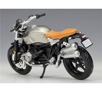 EMYMPUKSCK For RNine T Scrambler Alloy Motorcycle Model Diecast Metal Toy Motorcycle Model Childrens Gift 1:18