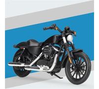 EMYMPUKSCK For Sportster Iron Tough Guy 883 2015 2014 Heavy Duty Motorcycle Model Finished Toy Gift Collection Accessories 1:18