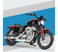 EMYMPUKSCK For Sportster Iron Tough Guy 883 2015 2014 Heavy Duty Motorcycle Model Finished Toy Gift Collection Accessories 1:18