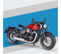 EMYMPUKSCK For T&riumph Bonneville Bobber Motorcycle Model Toy Vehicle Collection Autobike Off Road Autocycle Toys 1:12