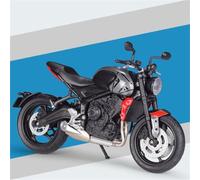 EMYMPUKSCK For T&riumph Trident 660 2021 Alloy Racing Model Diecast Metal Street Motorcycle Model Kids Toy Gift 1:12