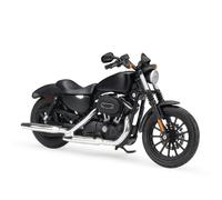 EMYMPUKSCK For Tough Sportster Iron 883 2014 Imitation Alloy Motorcycle Model Toy Gift Collection Display 1:12