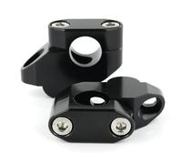 EMYMPUKSCK Motorcycle Accessoried CNC Aluminum Handle Bar Riser For ST1100 1991-2002 22mm 7/8" Back Moved Handlebar Risers Offset