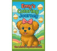 Emy's Coloring Journey: The Land of Cupcake Clouds