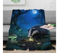 EMYXPAQM Fleece Throw Blanket