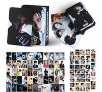 EN- 127 pcs 'DESIRE : UNLEASH' Personal Photocards 55Pcs Postcards + 72Pcs stickers 'Engene' Cards Heeseung Sunoo Sunghoon NI-KI Photo Cards (NI-KI)