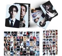 EN- 127 pcs 'Desire : Unleash' Personal Photocards 55Pcs Postcards + 72Pcs Stickers 'Engene' Cards Heeseung Sunoo Sunghoon NI-KI Photo Cards (HEESEUNG)