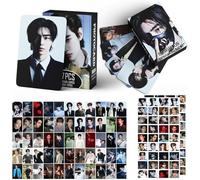 EN- 127 pcs 'DESIRE : UNLEASH' Personal Photocards 55Pcs Postcards + 72Pcs stickers 'Engene' Cards Heeseung Sunoo Sunghoon NI-KI Photo Cards (SUNGHOON)