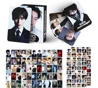 EN- 127 pcs 'DESIRE : UNLEASH' Personal Photocards 55Pcs Postcards + 72Pcs stickers 'Engene' Cards Heeseung Sunoo Sunghoon NI-KI Photo Cards (SUNOO)