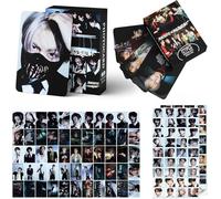 EN- 127 pcs 'DESIRE : UNLEASH' Personal Photocards 55Pcs Postcards + 72Pcs stickers 'Engene' Cards Heeseung Sunoo Sunghoon NI-KI Photo Cards (DESIRE : UNLEASH)