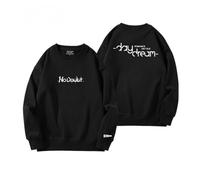 EN 2024 Album No Doubt Hoodie Support Printed Sweatshirt Cotton Merch Shirts for Fans(A Black-Fleece,L)