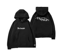 EN 2024 Album No Doubt Hoodie Support Printed Sweatshirt Cotton Merch Shirts for Fans(B Black,L)