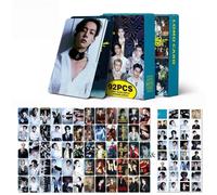 EN- 60 Pcs Photocards +32 Pcs Sticker 92pcs Laser Postcards 'Engene' Heeseung Sunoo Sunghoon NI-KI Photo Cards (DESIRE : UNLEASH)