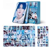 EN- 60 Pcs Photocards +32 Pcs Sticker 92pcs Laser Postcards 'Engene' Heeseung Sunoo Sunghoon NI-KI Photo Cards (ROMANCE : UNTOLD)