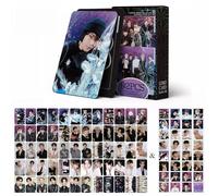 EN- 60 Pcs Photocards +32 Pcs Sticker 92pcs Laser Postcards 'Engene' Heeseung Sunoo Sunghoon NI-KI Photo Cards (GGU)